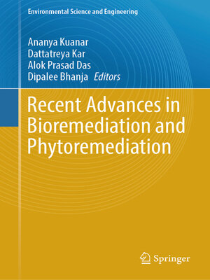 cover image of Recent Advances in Bioremediation and Phytoremediation